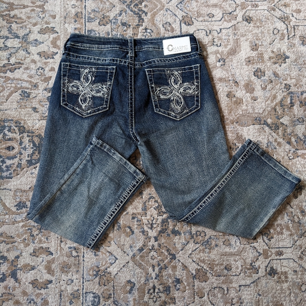 Charme Embroidered Jeans